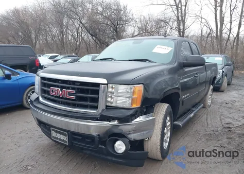 2008 GMC Sierra 1500 Sle1 from USA, damaged, VIN 2GTEC190681339786